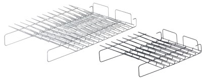HETTICH 75810 drátený zakladač nízky 730mm čierny