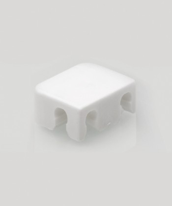 HETTICH 73538 Chránič dverí plast biely