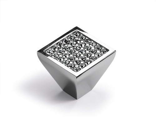 HETTICH 9113699 Knobka LODI 25x25 mm chróm lesklý