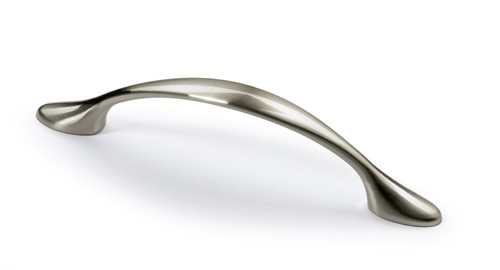 HETTICH 9113225 Úchytka HAIDA 126/96 mm imitácia nehrdzavejúcej oceli