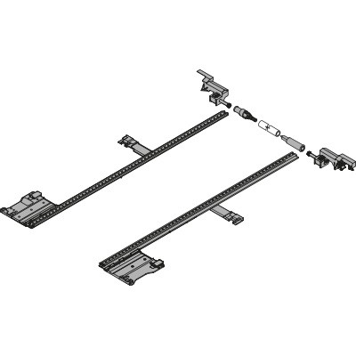 BLUM ZS7M400MU bočná stabilizácia Movento do 400