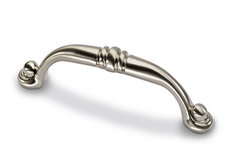 HETTICH 9113181 Úchytka ALBERTA 110/96 mm imitácia nehrdzavejúcej oceli