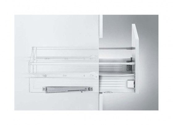 BLUM Z70.0320 Metabox externý tlmič sivý