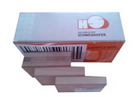 Vzorkovník latoviek-krabička SCHWEIGHOFE