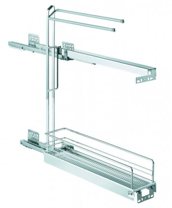 KES 233464 dvojkôš 150mm držiak utierok Arena Classic chrom pravý
