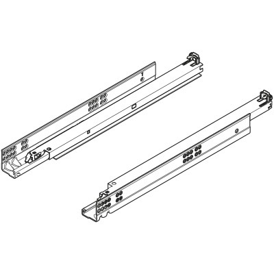 BLUM 566H7500C01 Tandem celovýsuv 750mm Tip-On