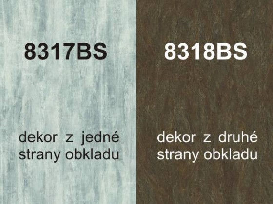 Zástena 8317BS/8318BS 4100/640/10