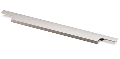 HETTICH 9105821 Úchytka LAMEZIA L495 imitácia nehrdzavejúcej oceli