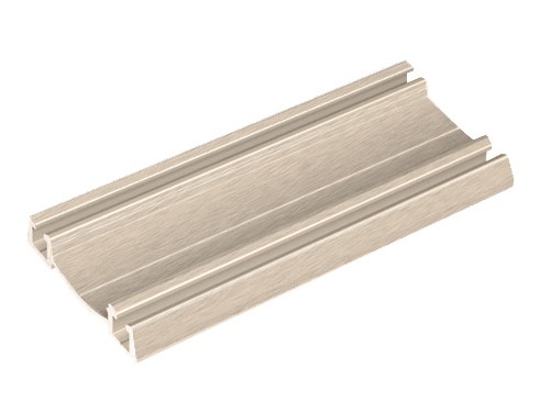 SEVROLL 04335-Y Elegant II spodné vedenie  3m oliva kartáčovaná