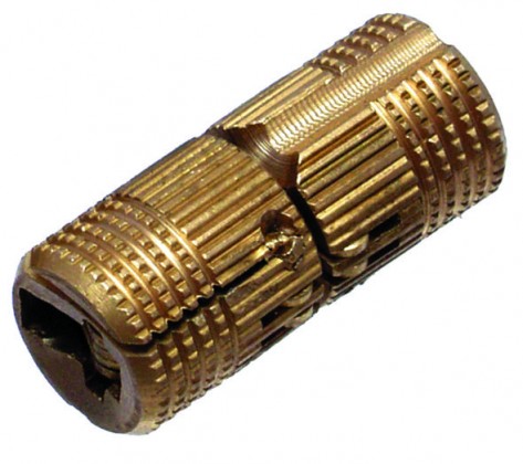 PERMO záves stolový CI01 priemer 12x27mm mosadz