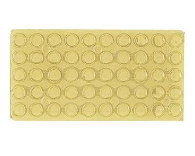 HETTICH 72120 Tlmič dorazu 8 mm transparent.