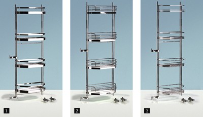 HETTICH 9079849 REGÁL Dispensa Duo 450/170 CL