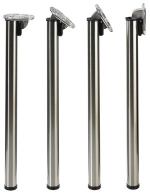 HETTICH 46694 JENGO nohy stolové 710/50 chróm