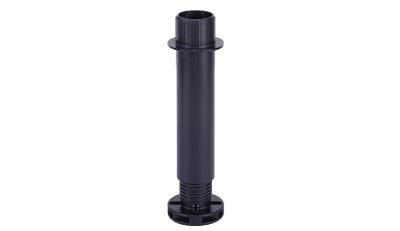 HETTICH 47631 Operná noha 170 mm čierna