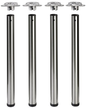 HETTICH 70138 EFUA ST.NOHY 60 sivá RAL7035