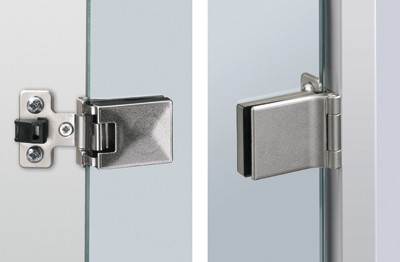 HETTICH 69934 záves na sklo ET 5150 Z stredový matný nikel
