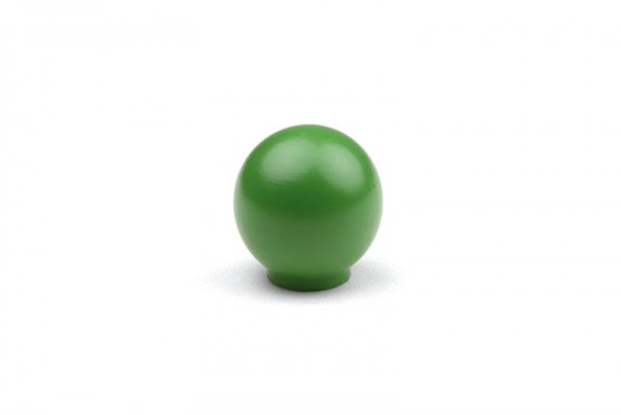 TULIP Knop Bala zelený + skrutka