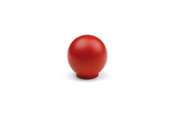 TULIP Knop Bala červený + skrutka