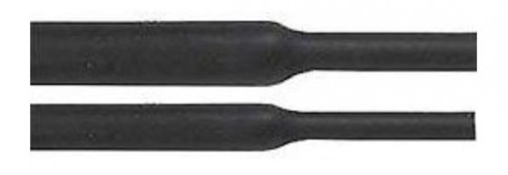 StrongLumio Zmršťovacia bužírka 2,0/1,0mm čierná