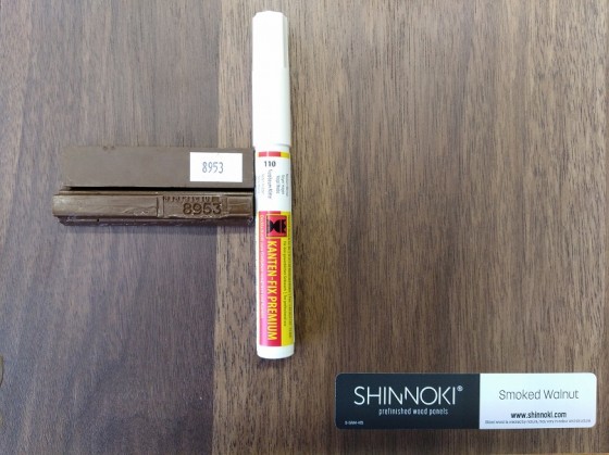 VOSK (T) k Shinnoki Smoked Walnut
