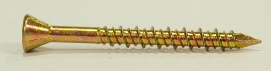Cetris vrut 4,2x35/25 zinok žltý