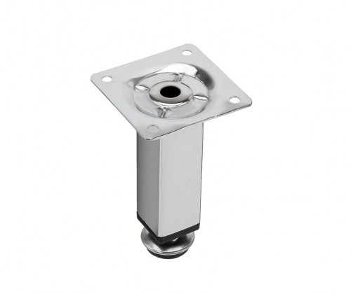 StrongLegs nábytková noha FS015, 150Rmm, chróm lesklý