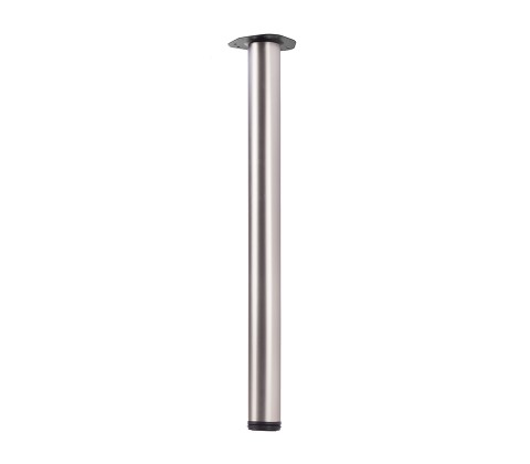 StrongLegs stolová noha S1 710/60mm nikl matný