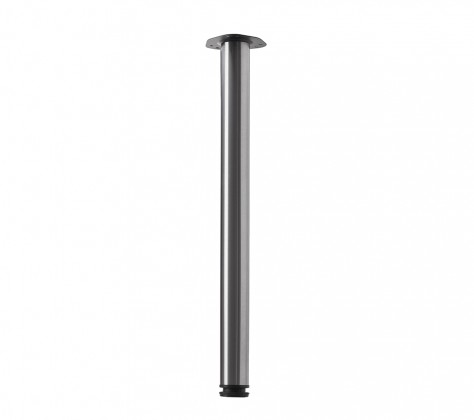 StrongLegs stolová noha S1 710/60mm kartáčovaná ocel