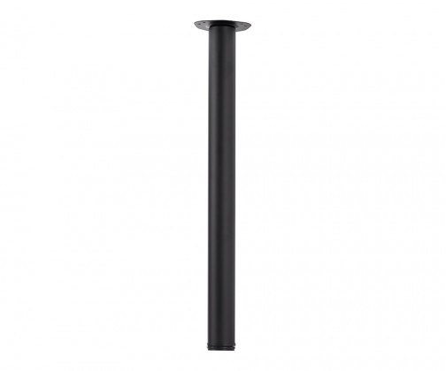 StrongLegs stolová noha S1 710/60mm čierna matná