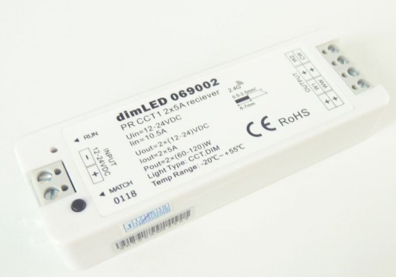 TL-prijímač dimLED PR CCT1
