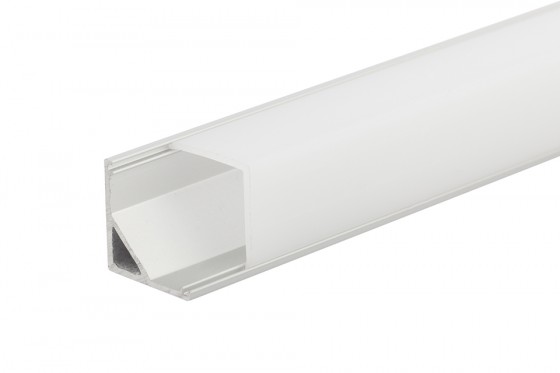 StrongLumio LED profil Belcore strieborný anodovaný 2000mm