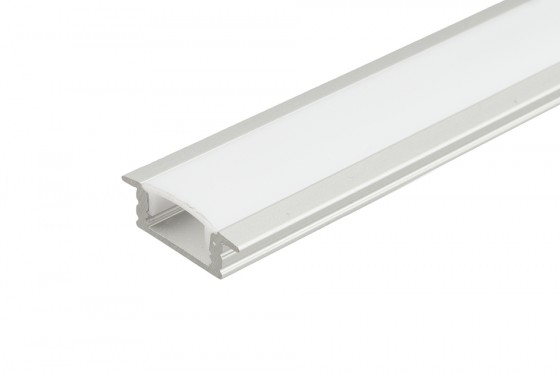 StrongLumio LED profil Ormio strieborný anodovaný 2000mm