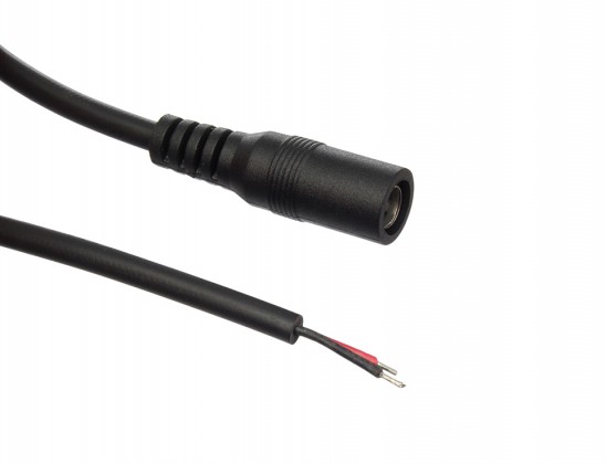 StrongLumio prepojovací kábel s guľatým konektorom pre LED 2m
