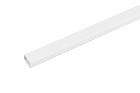 StrongLumio Elektroinštalačná lišta 12x7mm samolepiaca biela 2m
