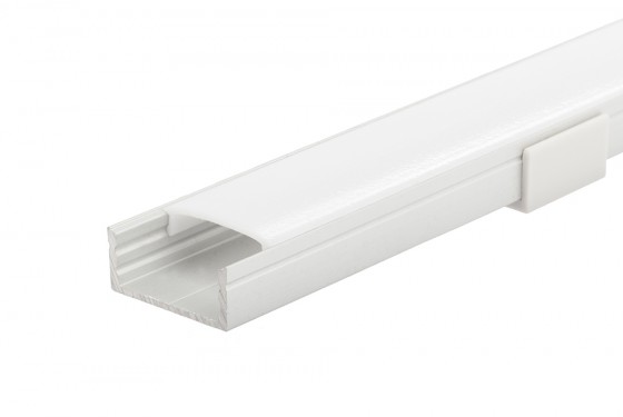 StrongLumio LED profil Fanto strieborný anodovaný 2000mm