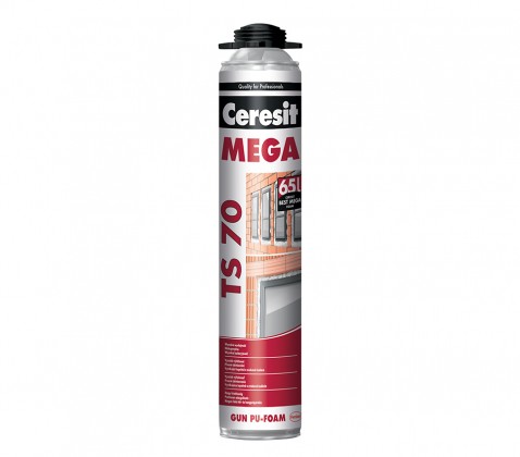 CERESIT TS70 PU PENA MEGA 850 ml PIST.