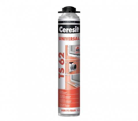 CERESIT TS62 PU PENA PIŠTOĽ 750 ml