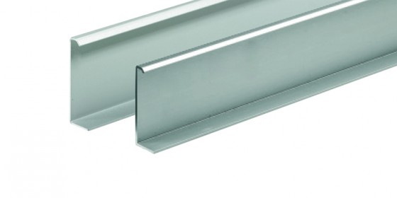 HETTICH 9146624 pripojovacia lišta korpusu pre predné dvere, 2500 mm
