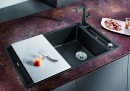 BLANCO 523517 drez AXIA III XL 6 S tartufo InFino s excentrom SILGRANITPuraDur