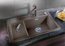 BLANCO 523782 drez ZENAR XL 6S Compact tartufo InFino s exc. SILGRANITPuraDur