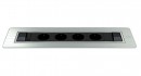 VersaTurn 4x 230V, povrch nerez