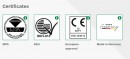 SPAX skrutka 6x110/68 zápustná hlava TXS,W,4C MH, čiastočný závit
