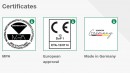 SPAX skrutka 8x220/80 zápustná hlava TXS,W,4C MH, čiastočný závit