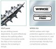 SPAX skrutka 8x240/80 zápustná hlava TXS,W,4C MH, čiastočný závit