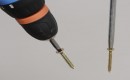 Vrut Uniquadrex 6x70/40 pologuľatá hlava zinok biely, čiastočný závit