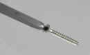 Skrutka Uniquadrex 3,5x50 biely Zn