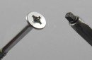 Skrutka Uniquadrex 3,5x50 biely Zn