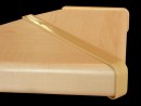 PAR-krytka PVC k DTD parapetom OBOJSTR. KRAKET (5032) 600mm