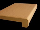PAR-krytka PVC k DTD parapetom OBOJSTR. KRAKET (5032) 600mm