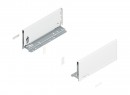K-BLUM Legrabox K 600 mm/70 kg, Tip-on, biela SW-M, expando